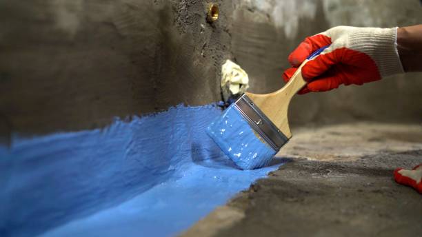 Large-scale Vapor Barrier Installation work completed in Findlay, OH by SJ Waterproofing Pros